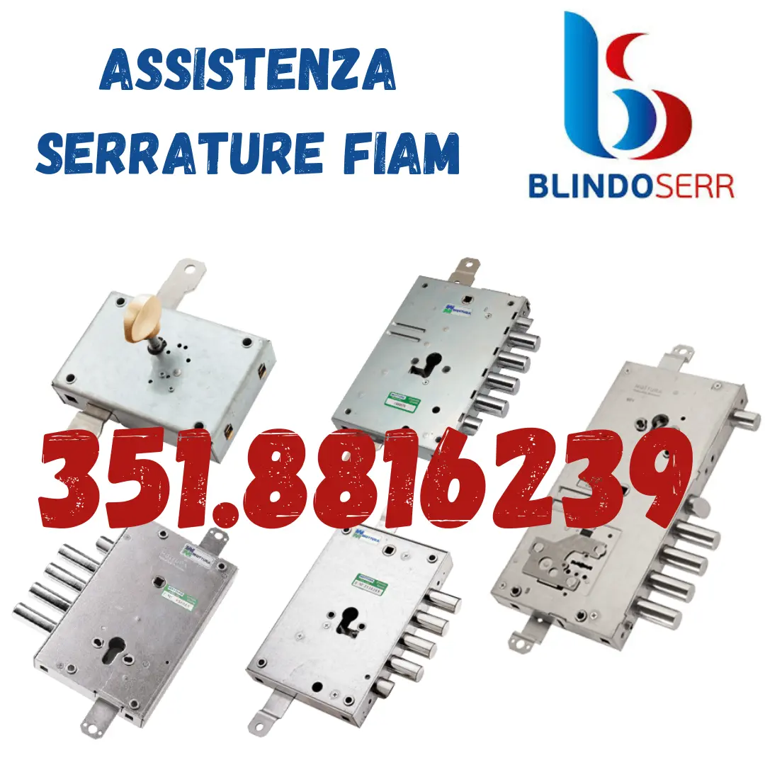 Assistenza serrature Fiam Vittuone